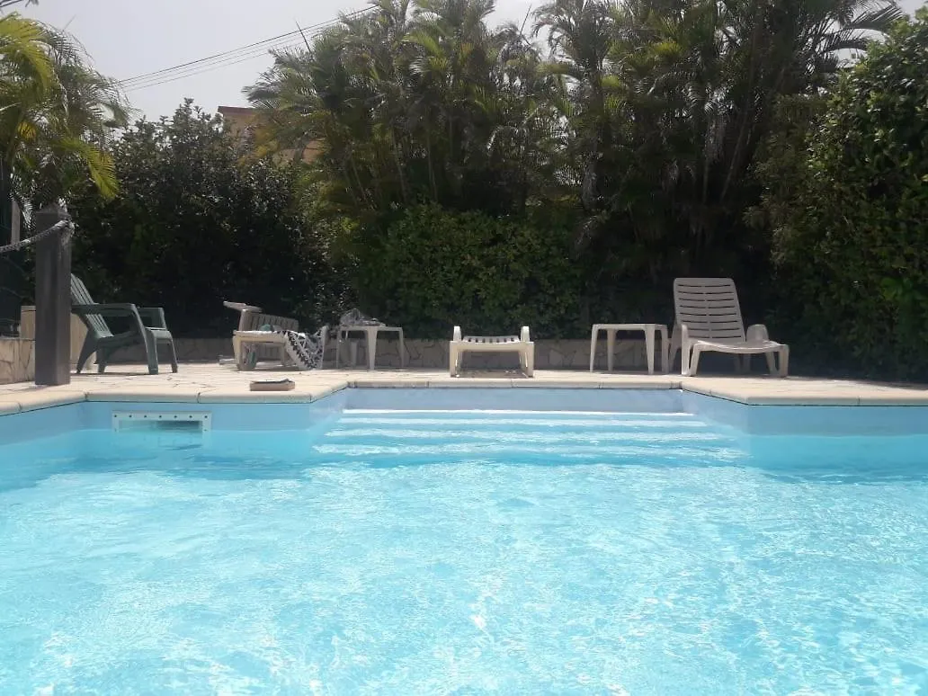 Lejlighed La Perle Bleue, ,Condo 1 Chambre Bord De Mer Et Piscine ,Trois Ilets Les Trois-Ilets Martinique